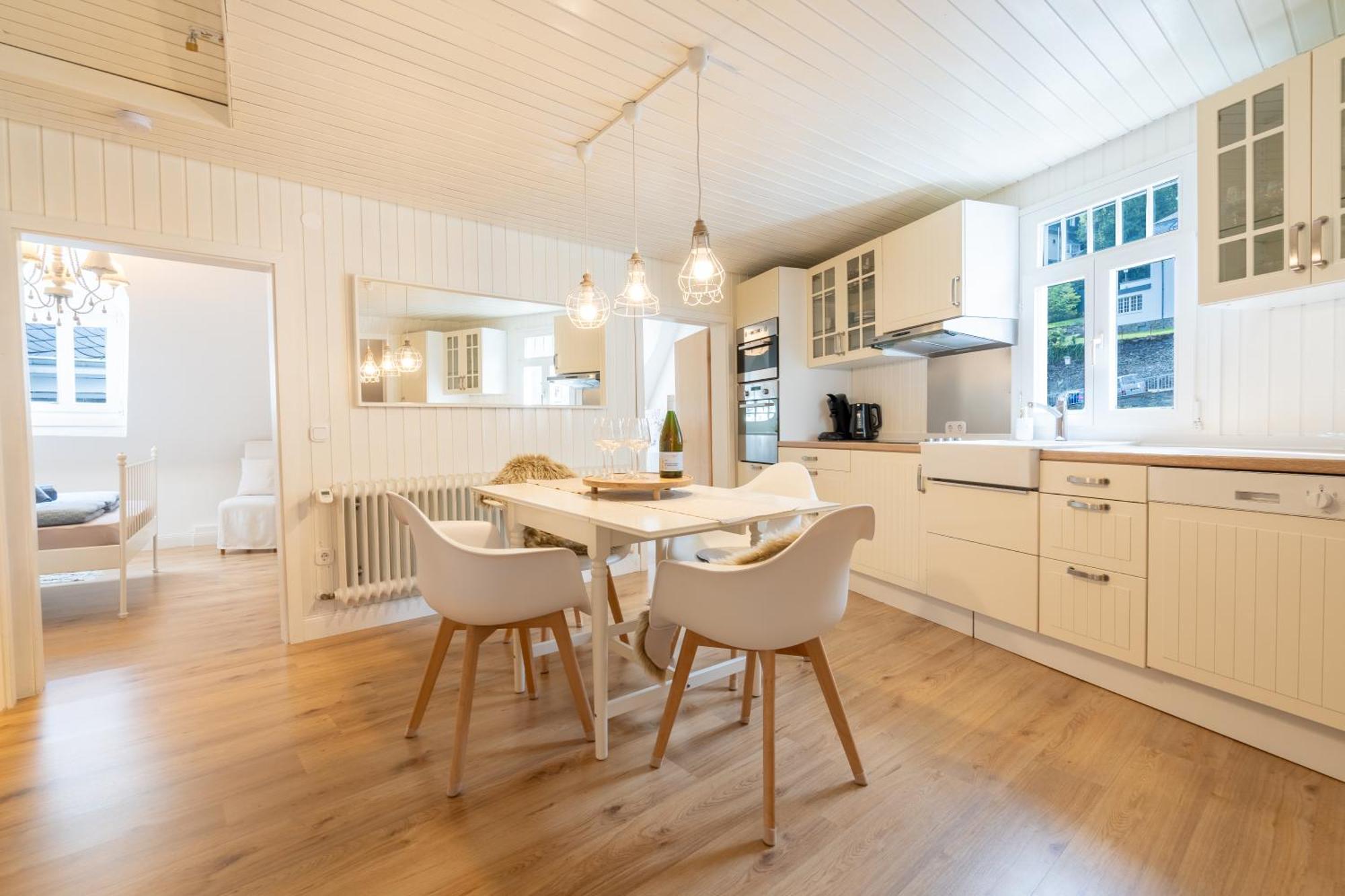 Holideis Monschau Center Apartments Ngoại thất bức ảnh
