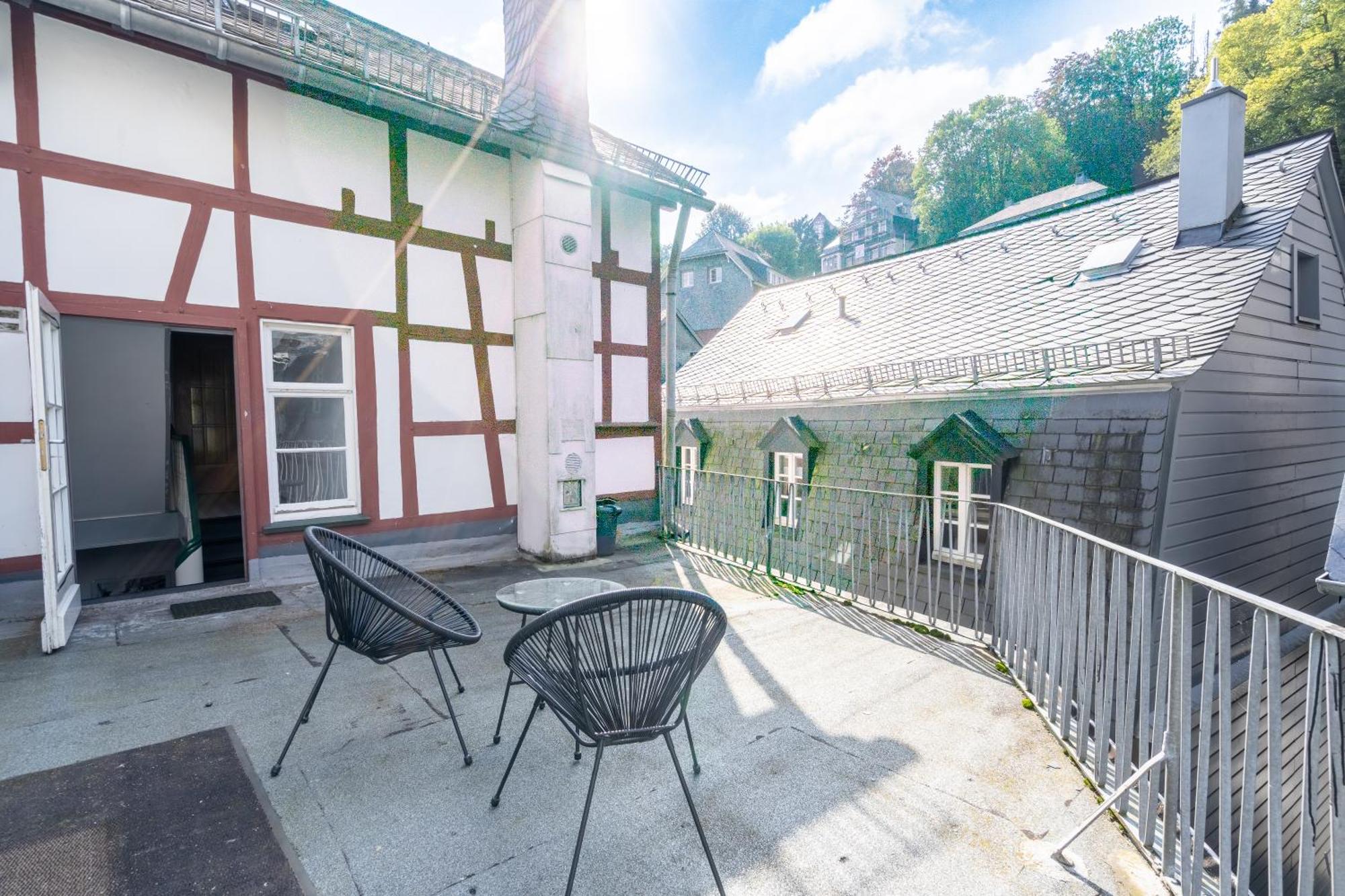 Holideis Monschau Center Apartments Ngoại thất bức ảnh