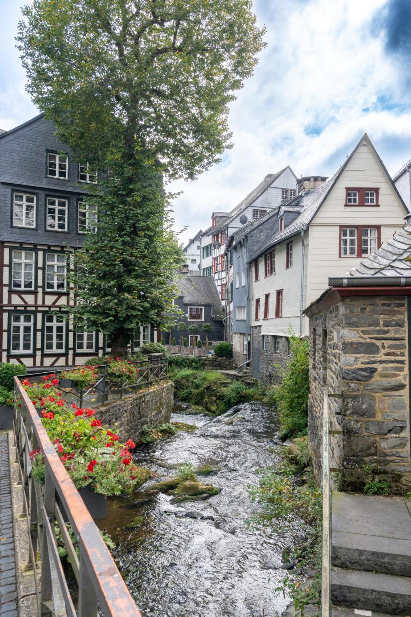 Holideis Monschau Center Apartments Ngoại thất bức ảnh
