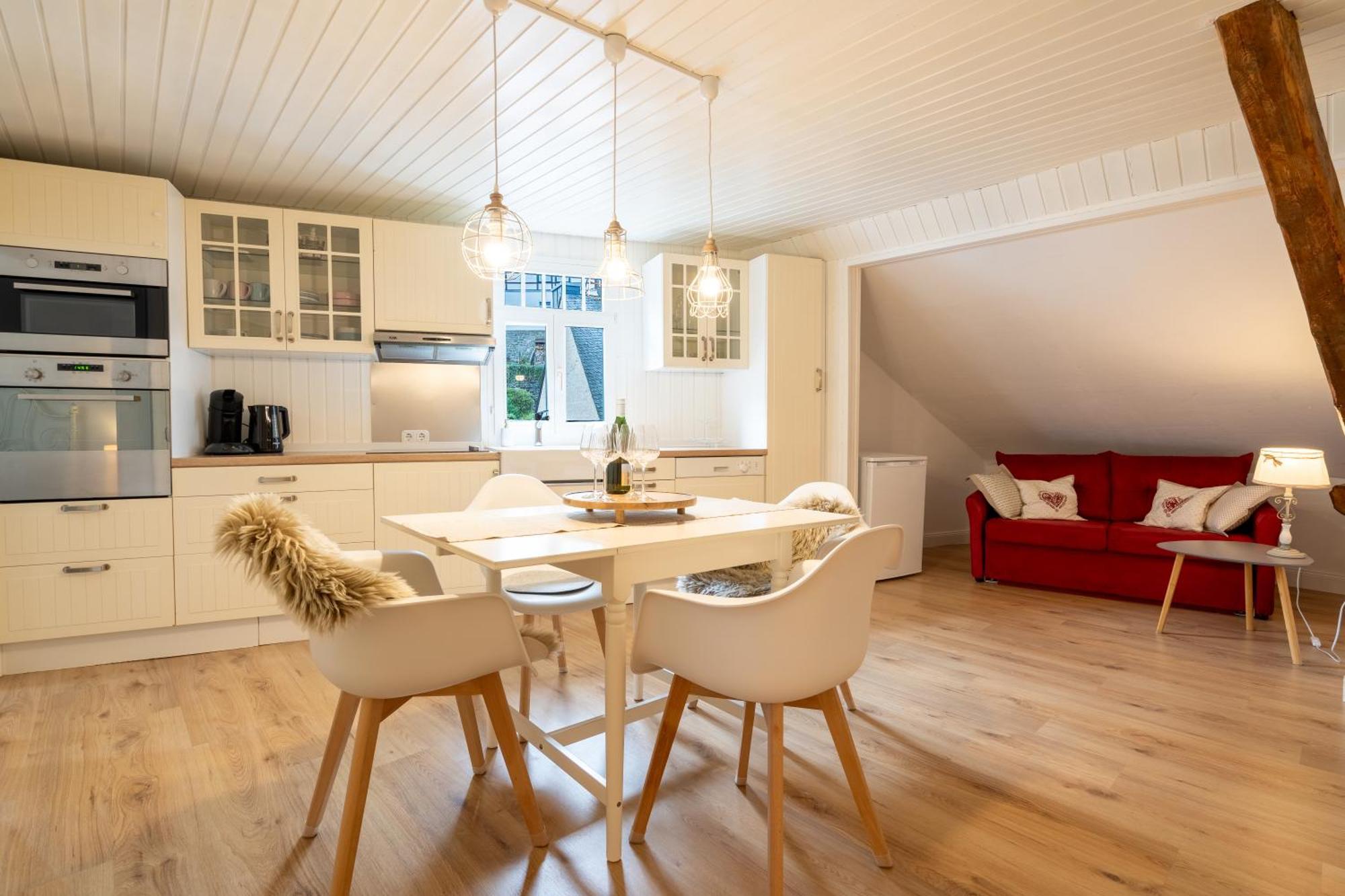Holideis Monschau Center Apartments Ngoại thất bức ảnh