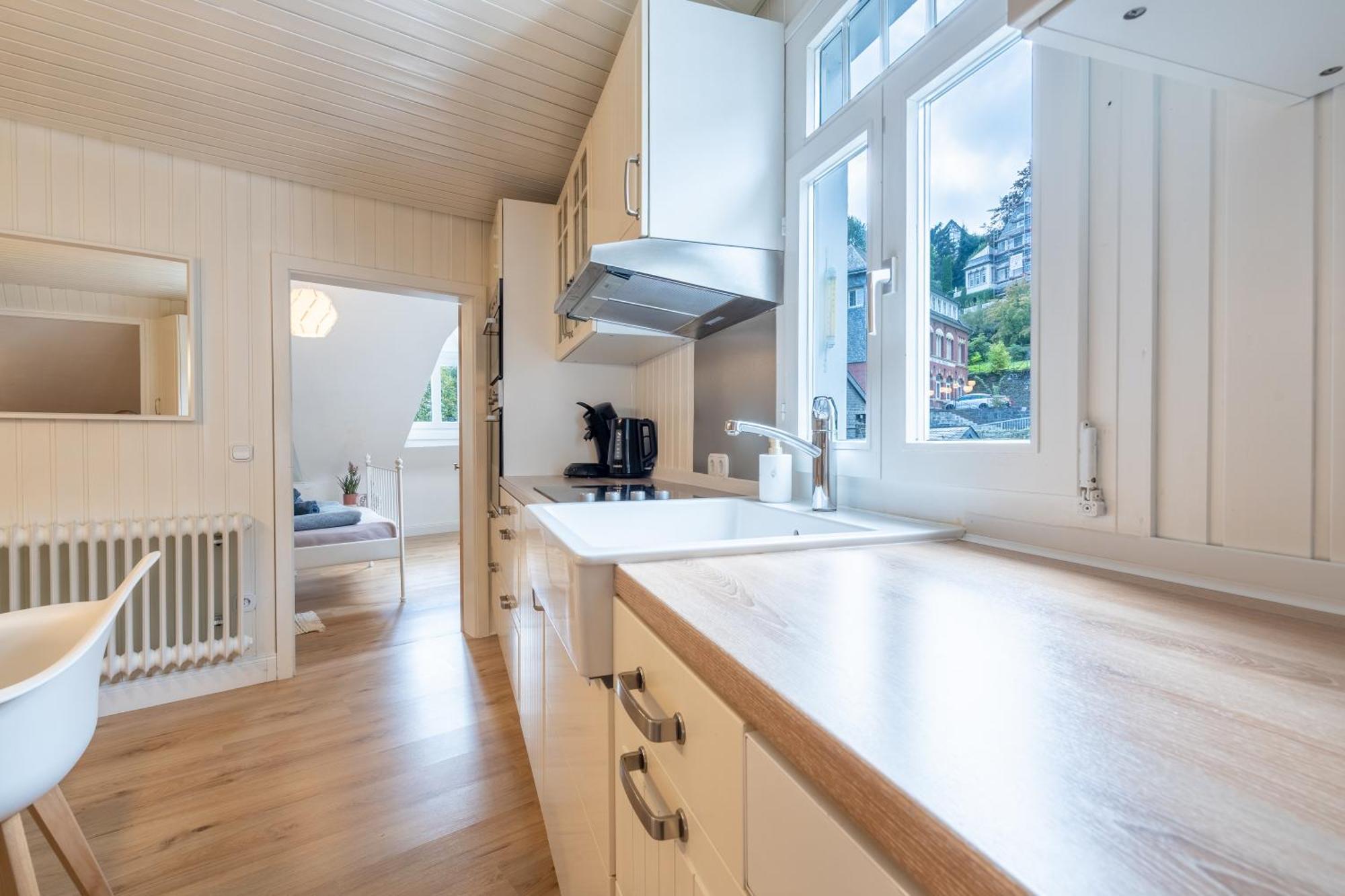 Holideis Monschau Center Apartments Ngoại thất bức ảnh